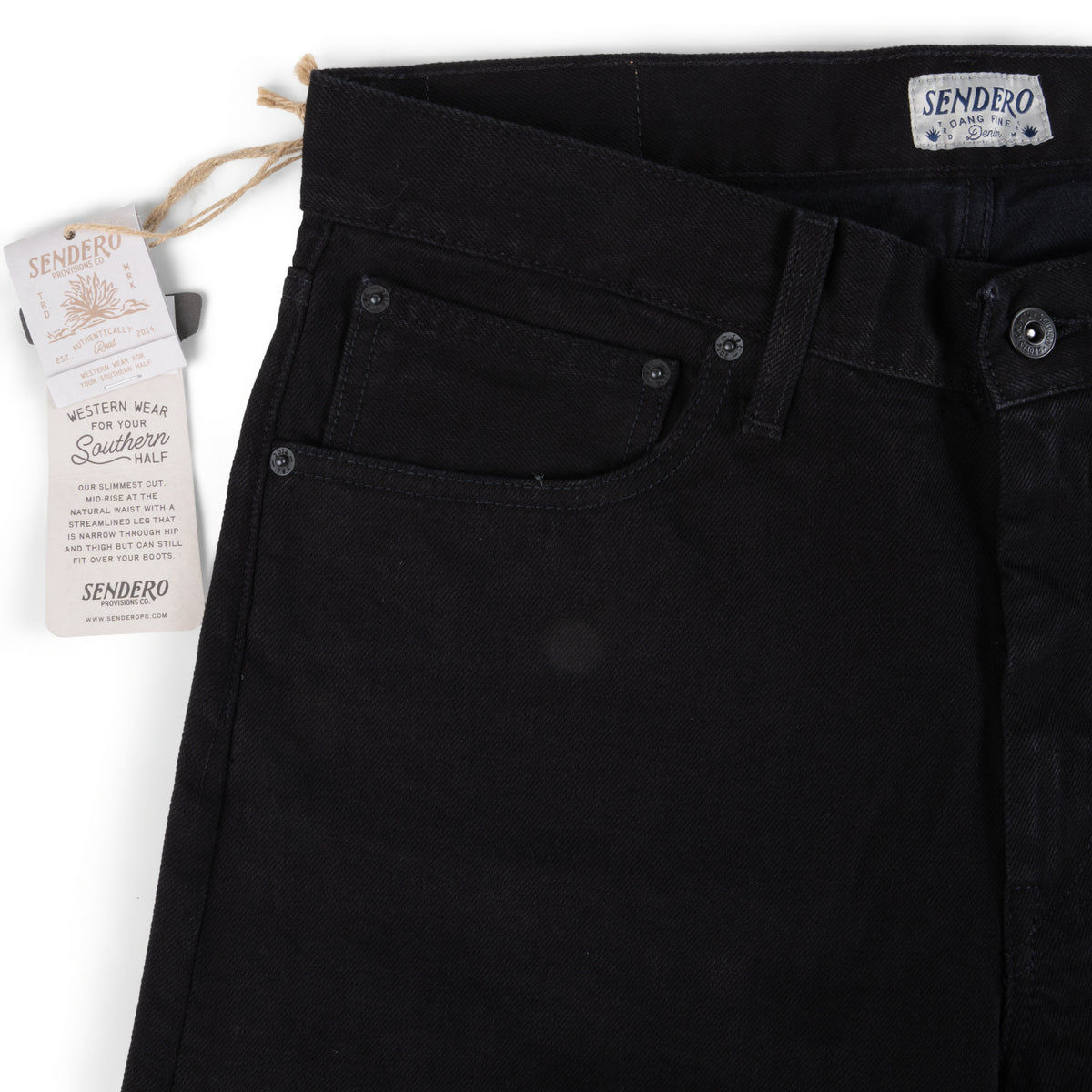 The Hueco Jean - Black