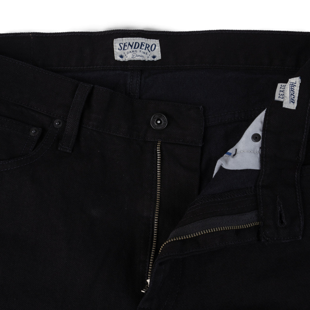 The Hueco Jean - Black