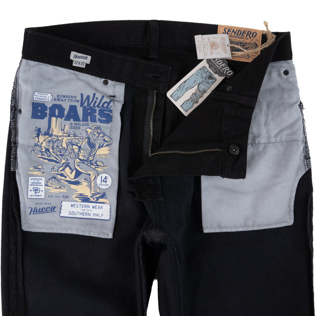 The Hueco Jean - Black