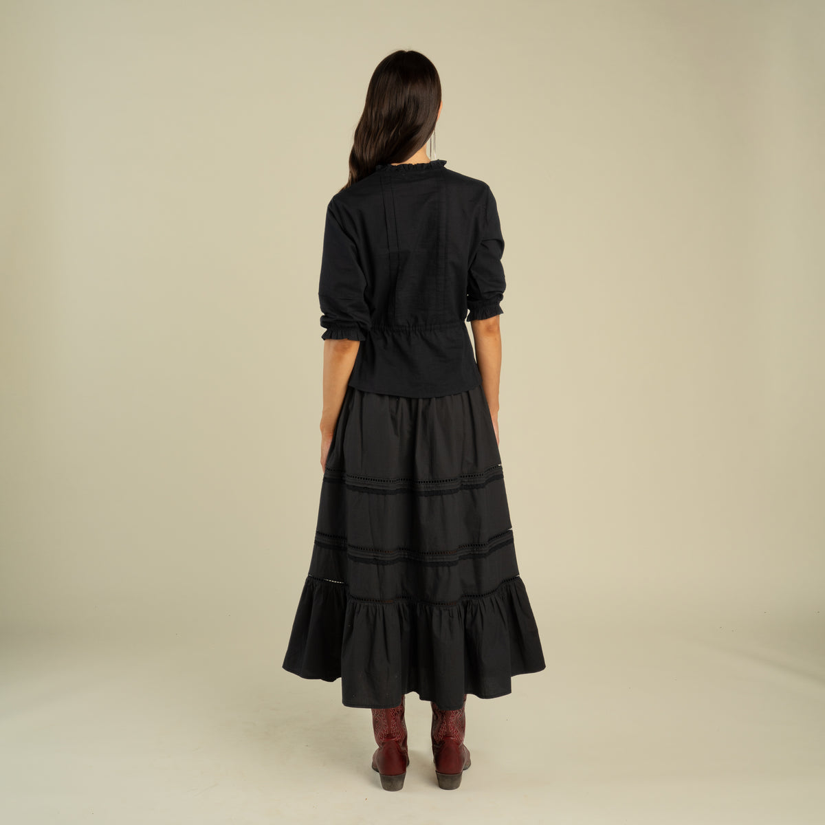 Prairie Skirt - Black