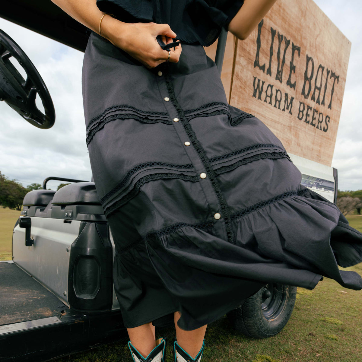 Prairie Skirt - Black