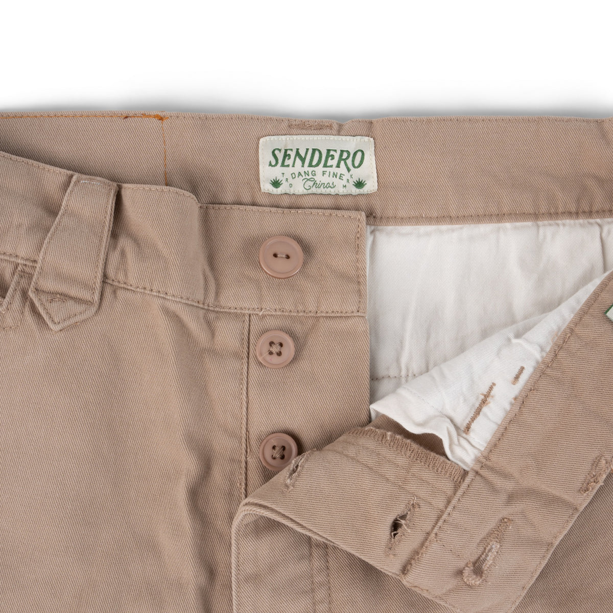 Waylon Western Chino - Khaki