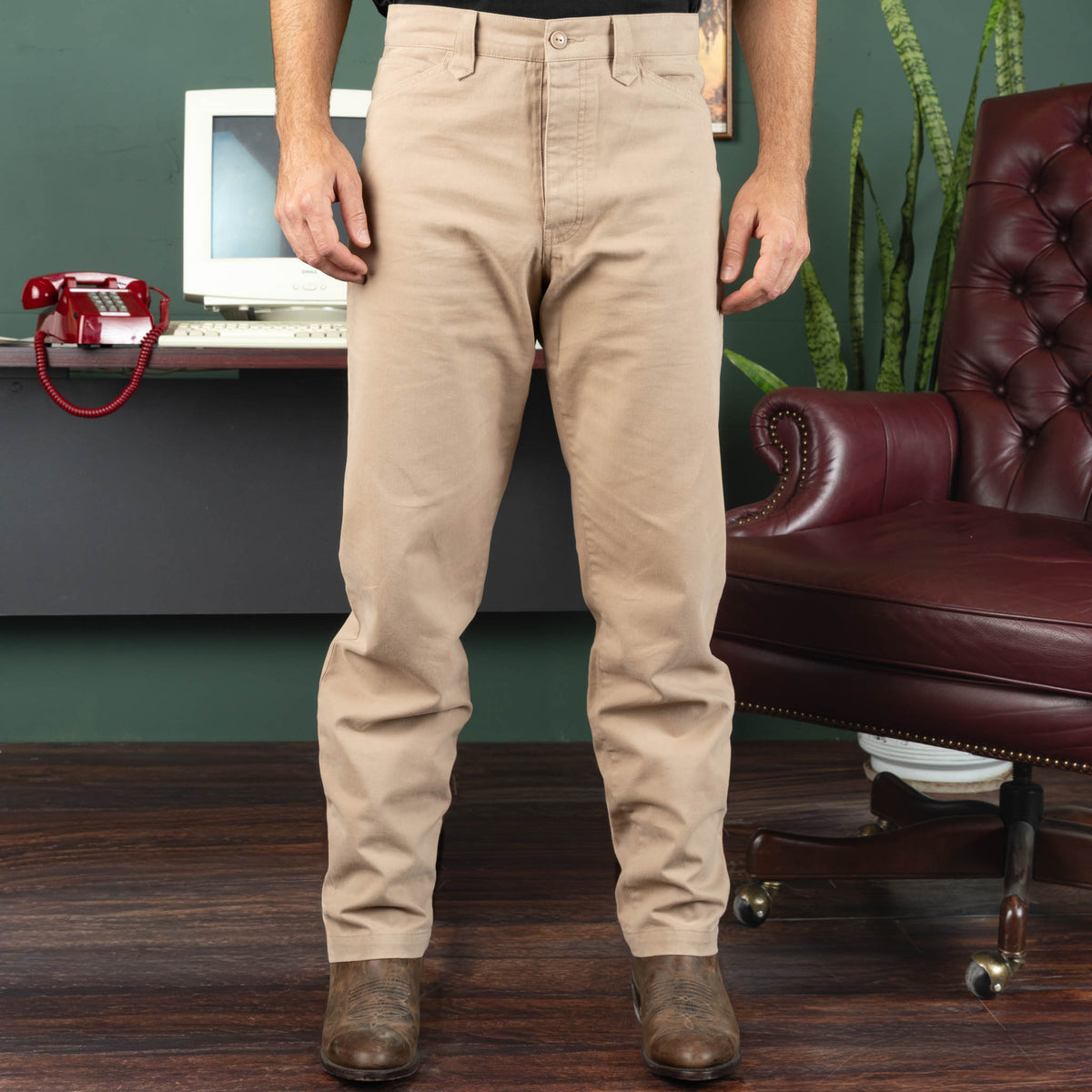 Waylon Western Chino - Khaki