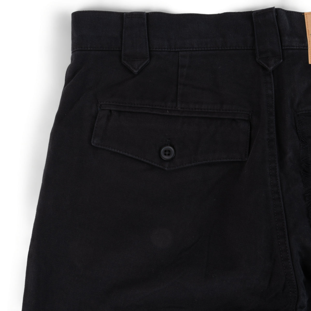 Waylon Western Chino - Black