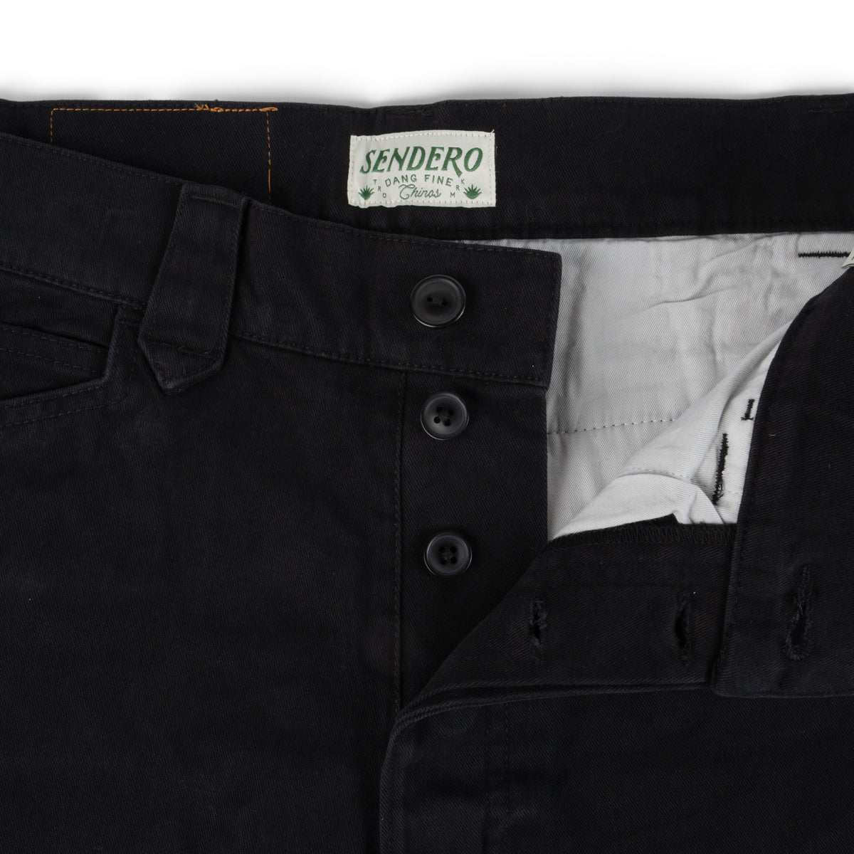 Waylon Western Chino - Black