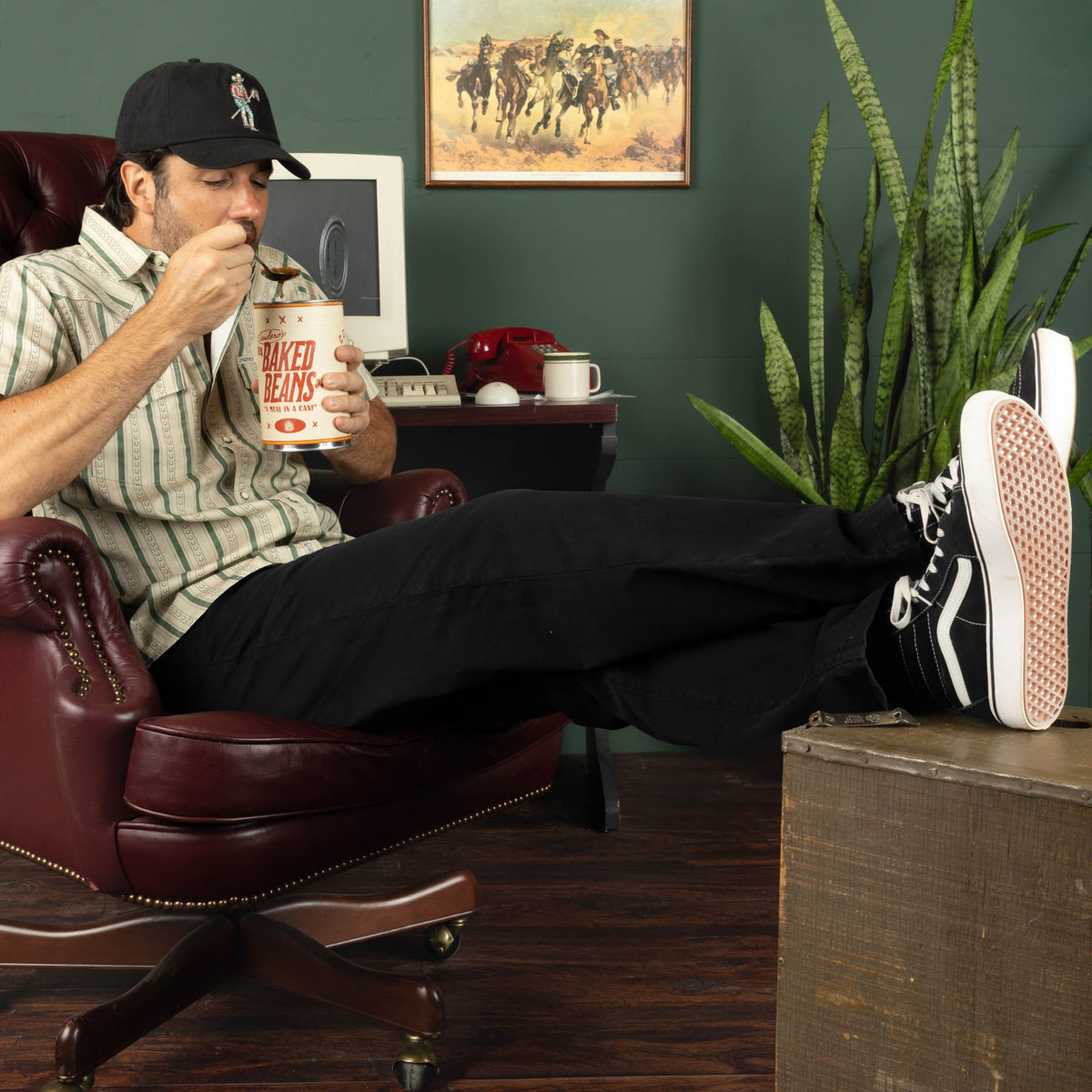 Waylon Western Chino - Black