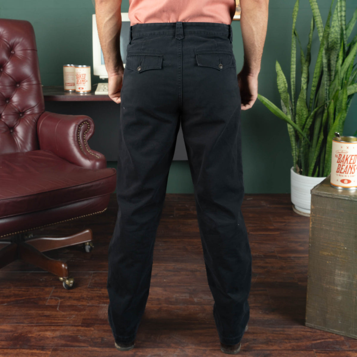 Waylon Western Chino - Black