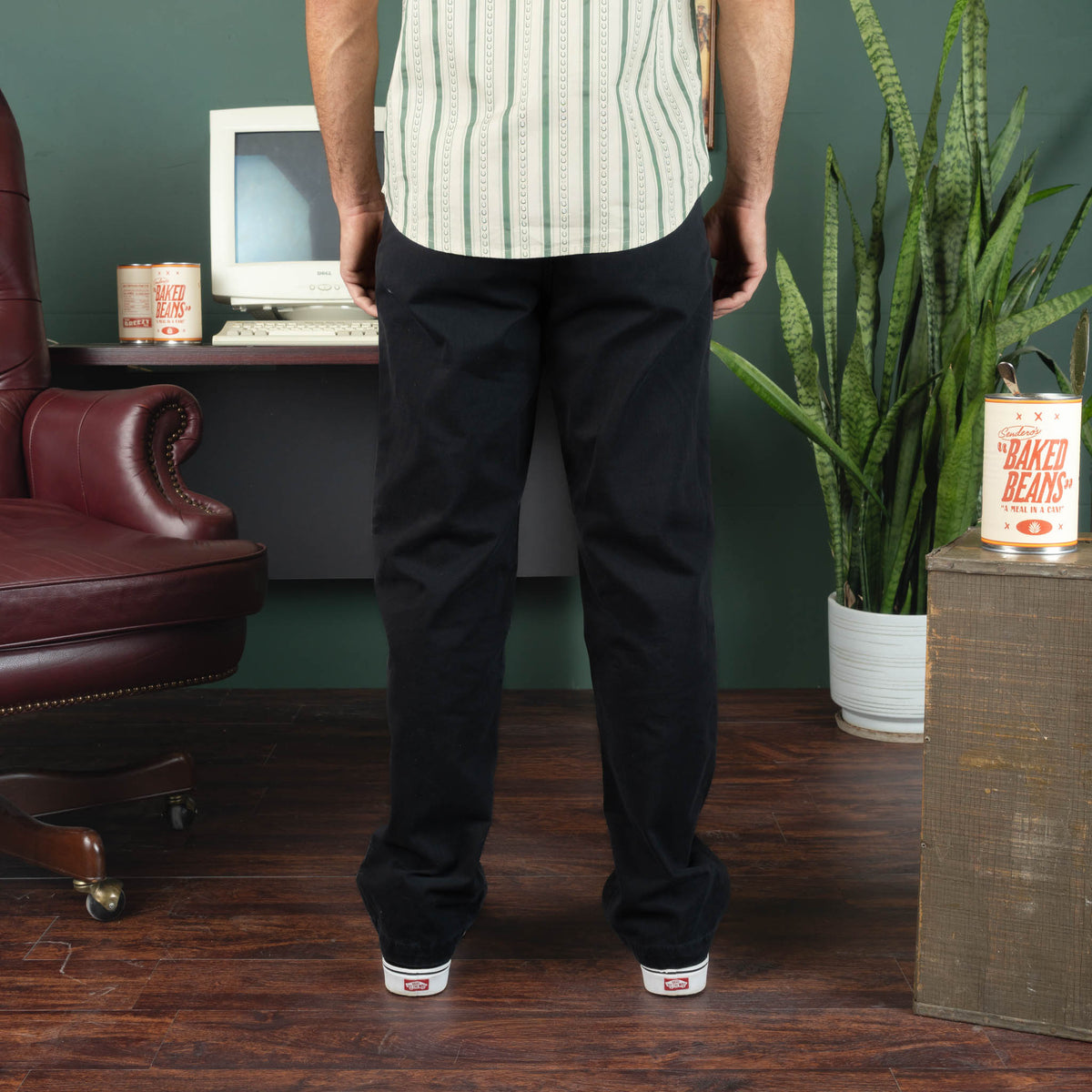 Waylon Western Chino - Black