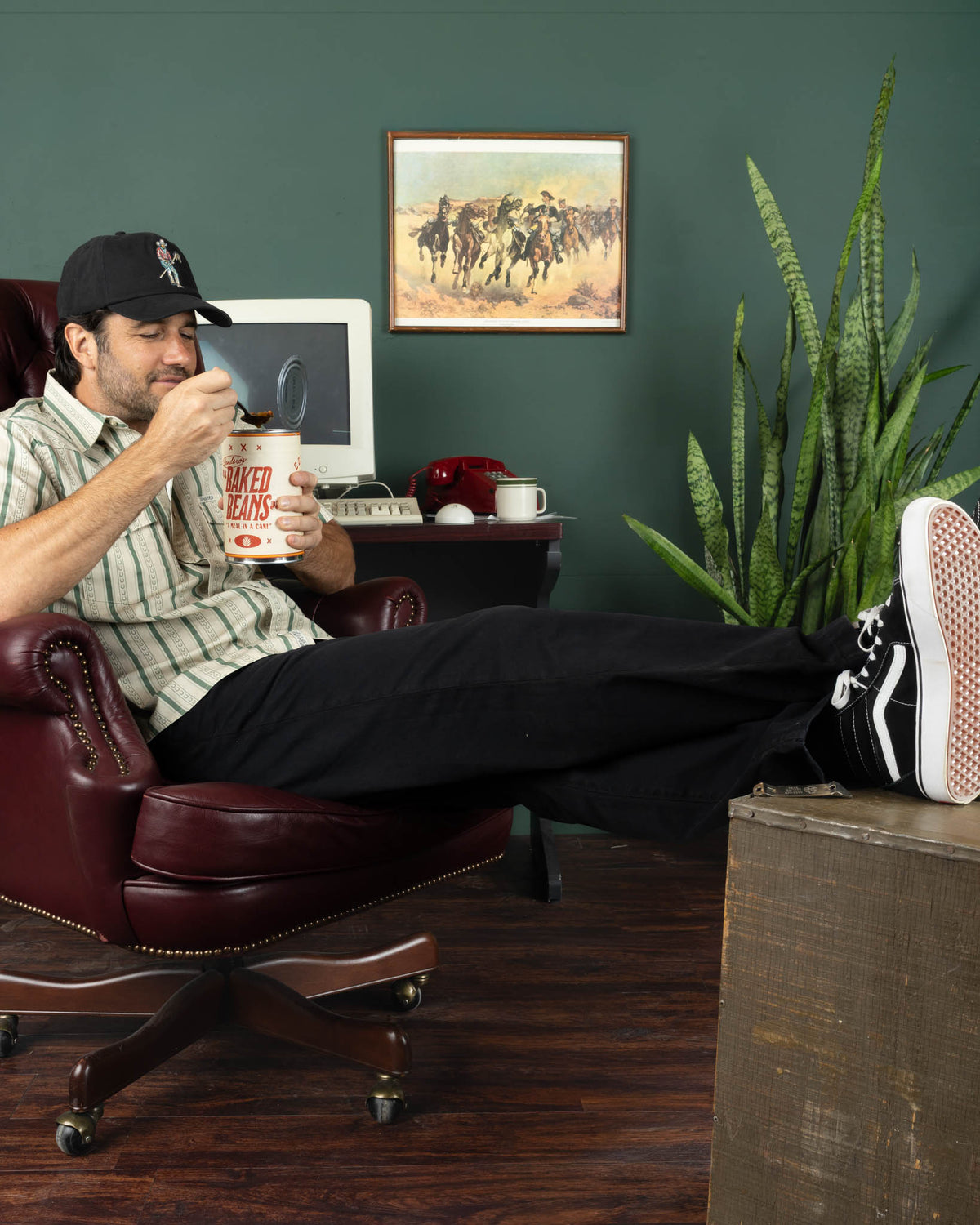 Waylon Western Chino - Black