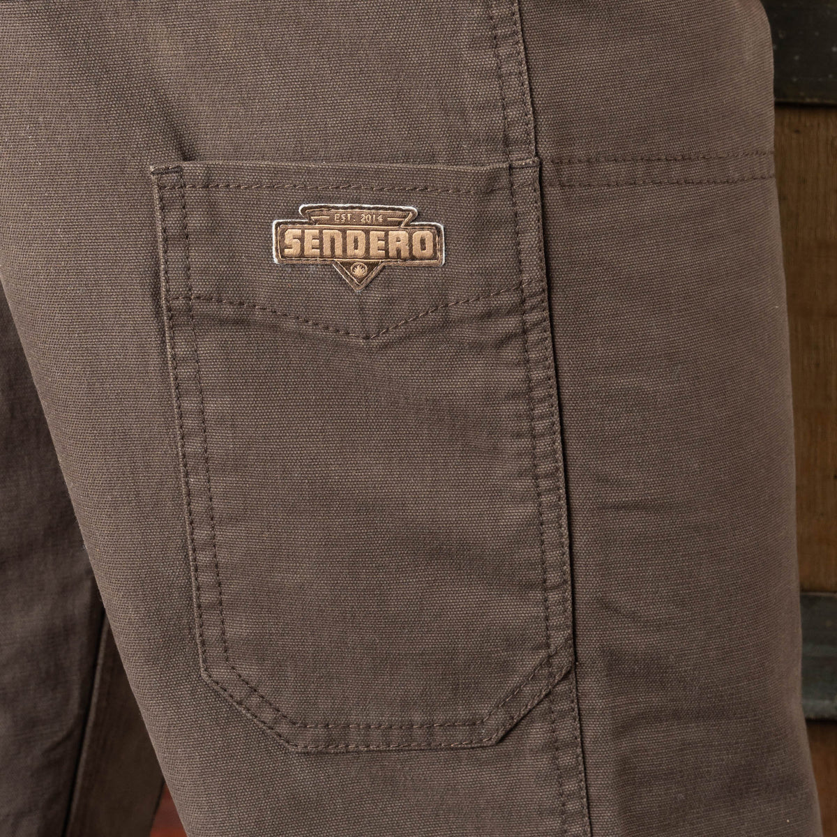 Canyon Work Pant - Chocolate
