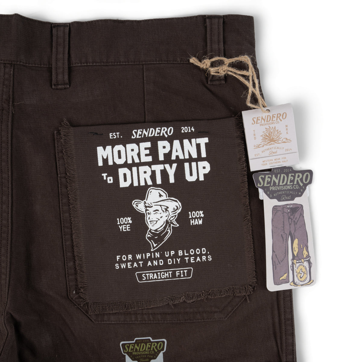 Canyon Work Pant - Chocolate