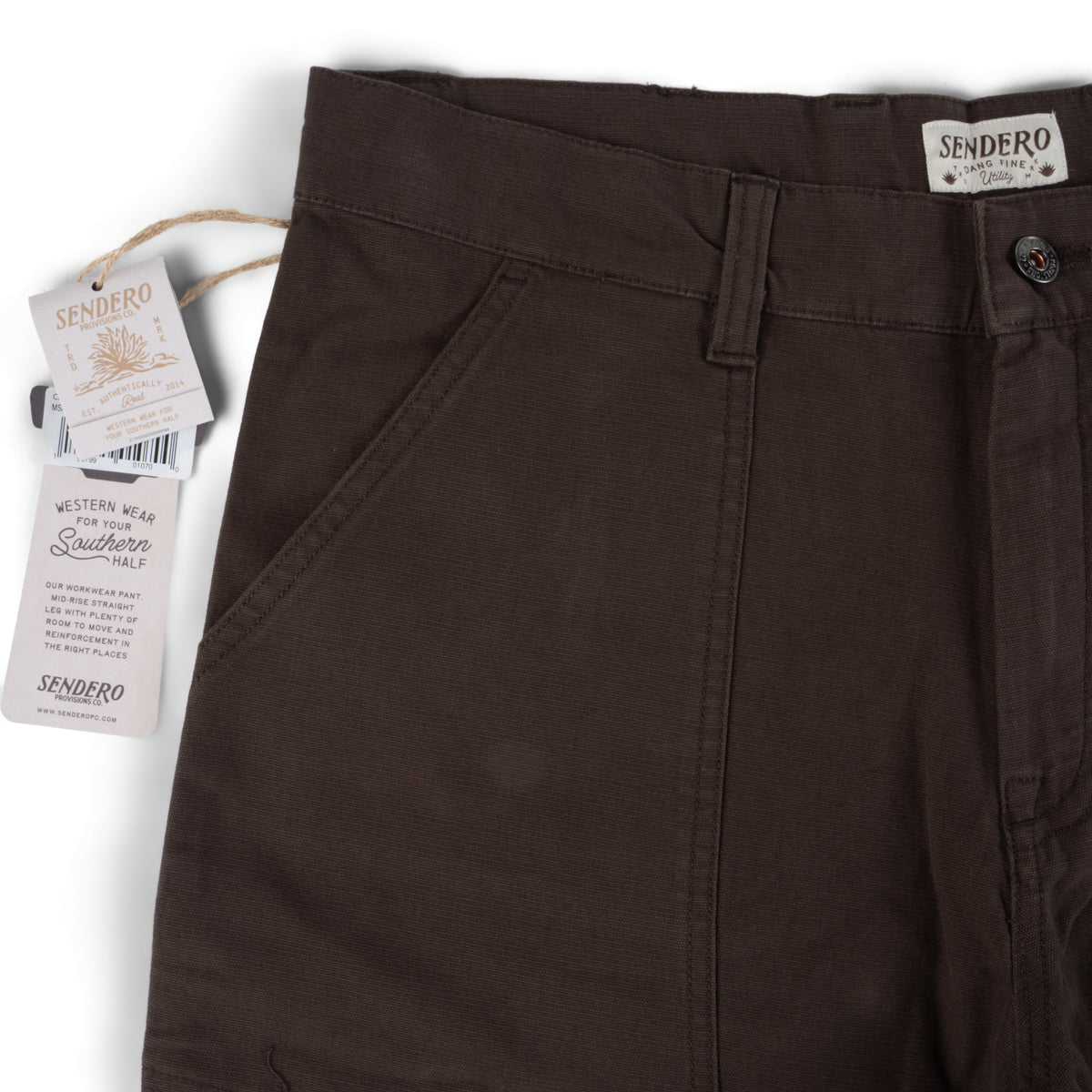 Canyon Work Pant - Chocolate