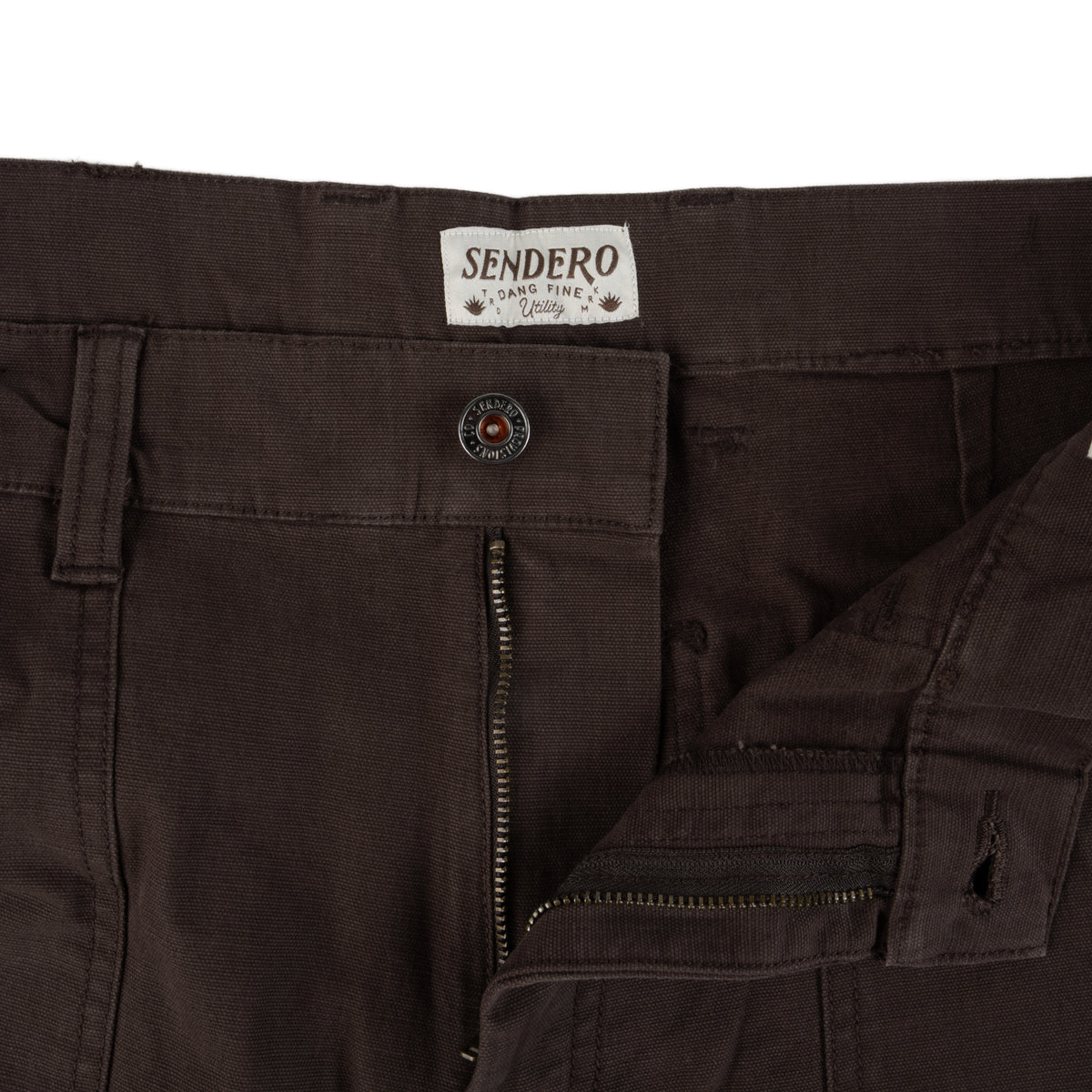 Canyon Work Pant - Chocolate