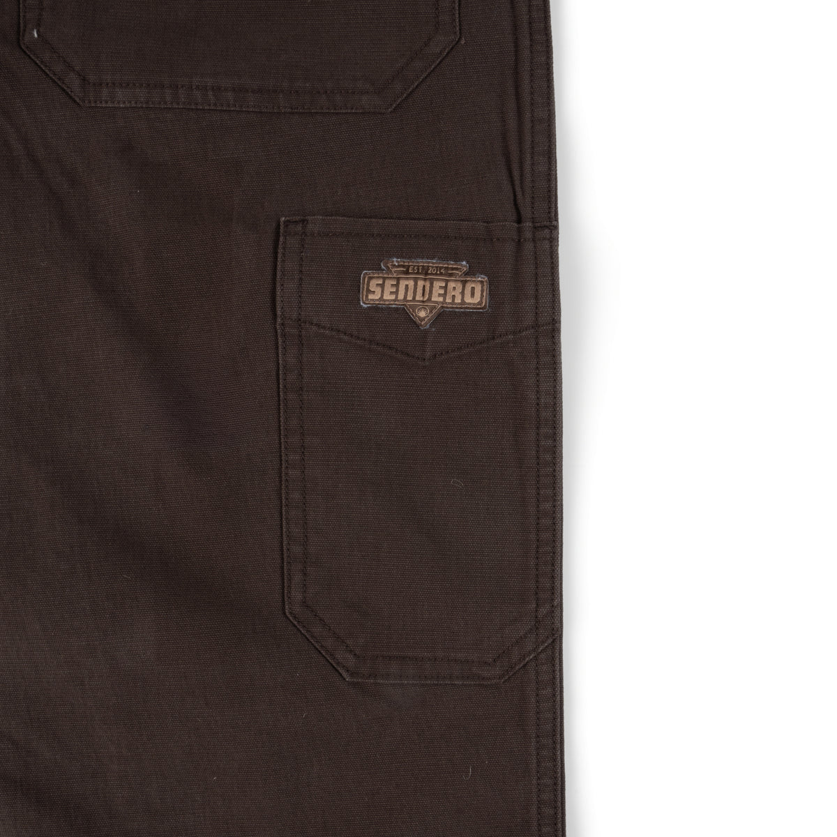 Canyon Work Pant - Chocolate