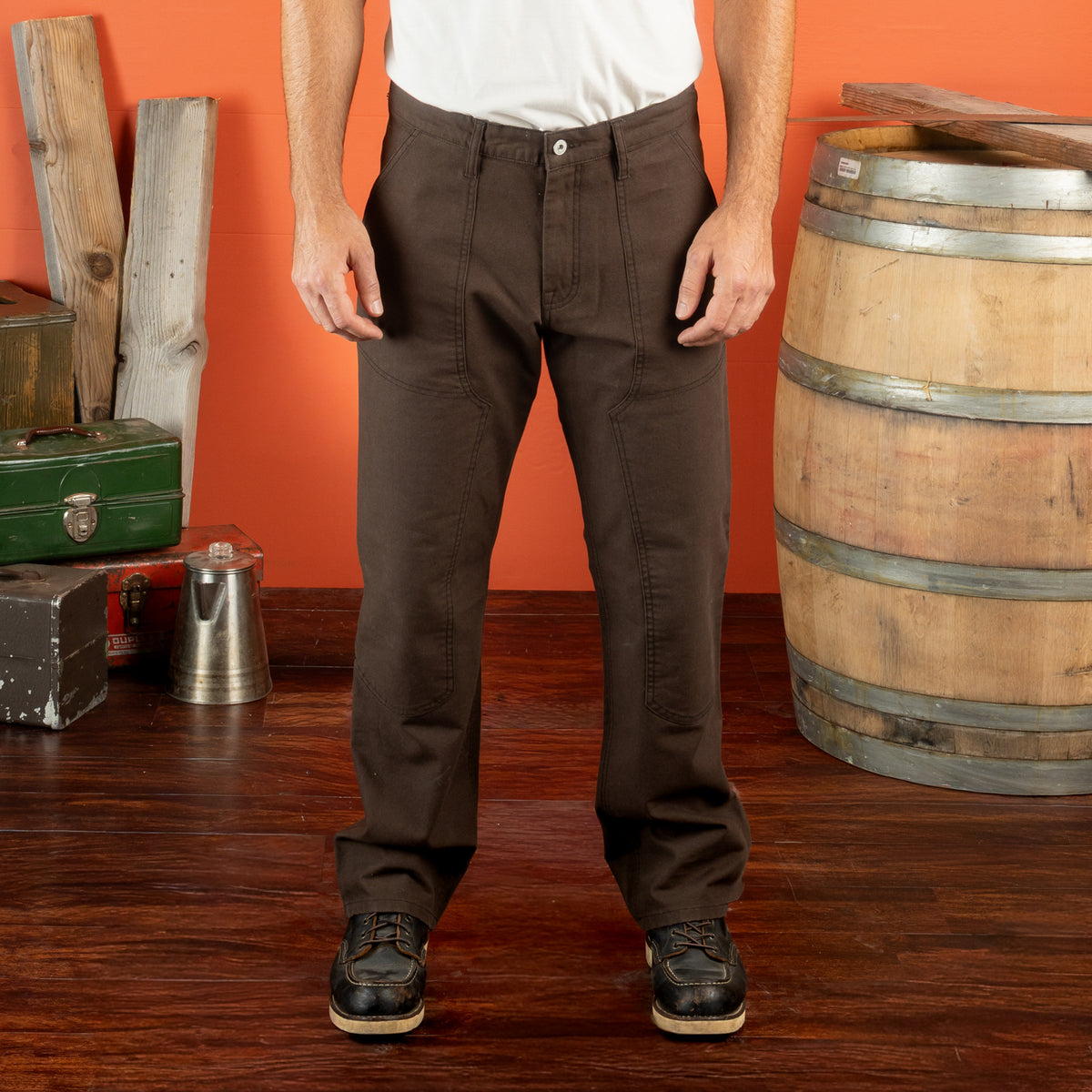 Canyon Work Pant - Chocolate