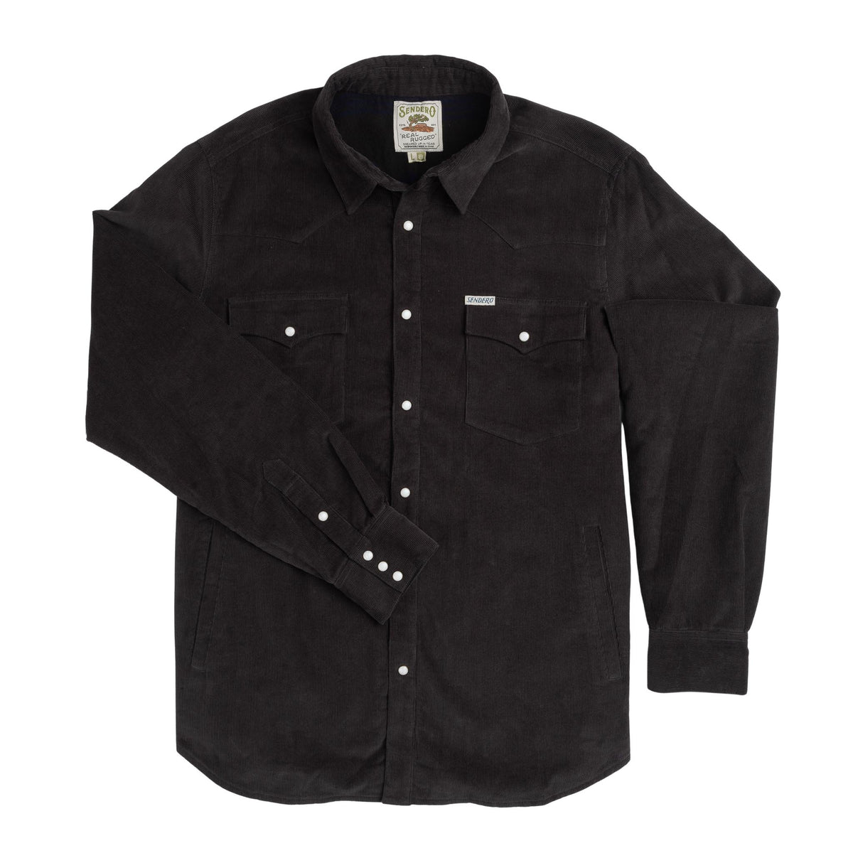Desperado Shacket - Charcoal