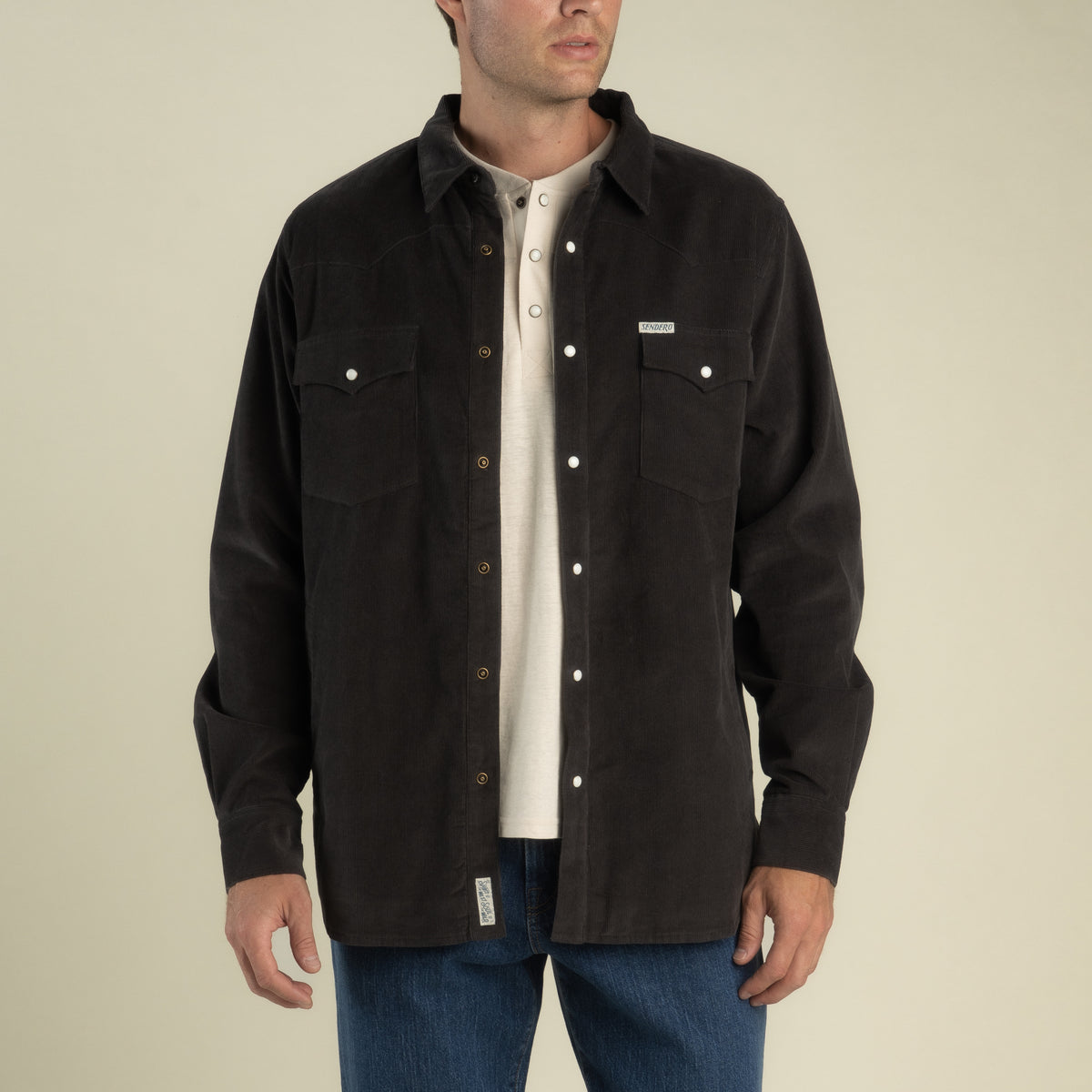 Desperado Shacket - Charcoal