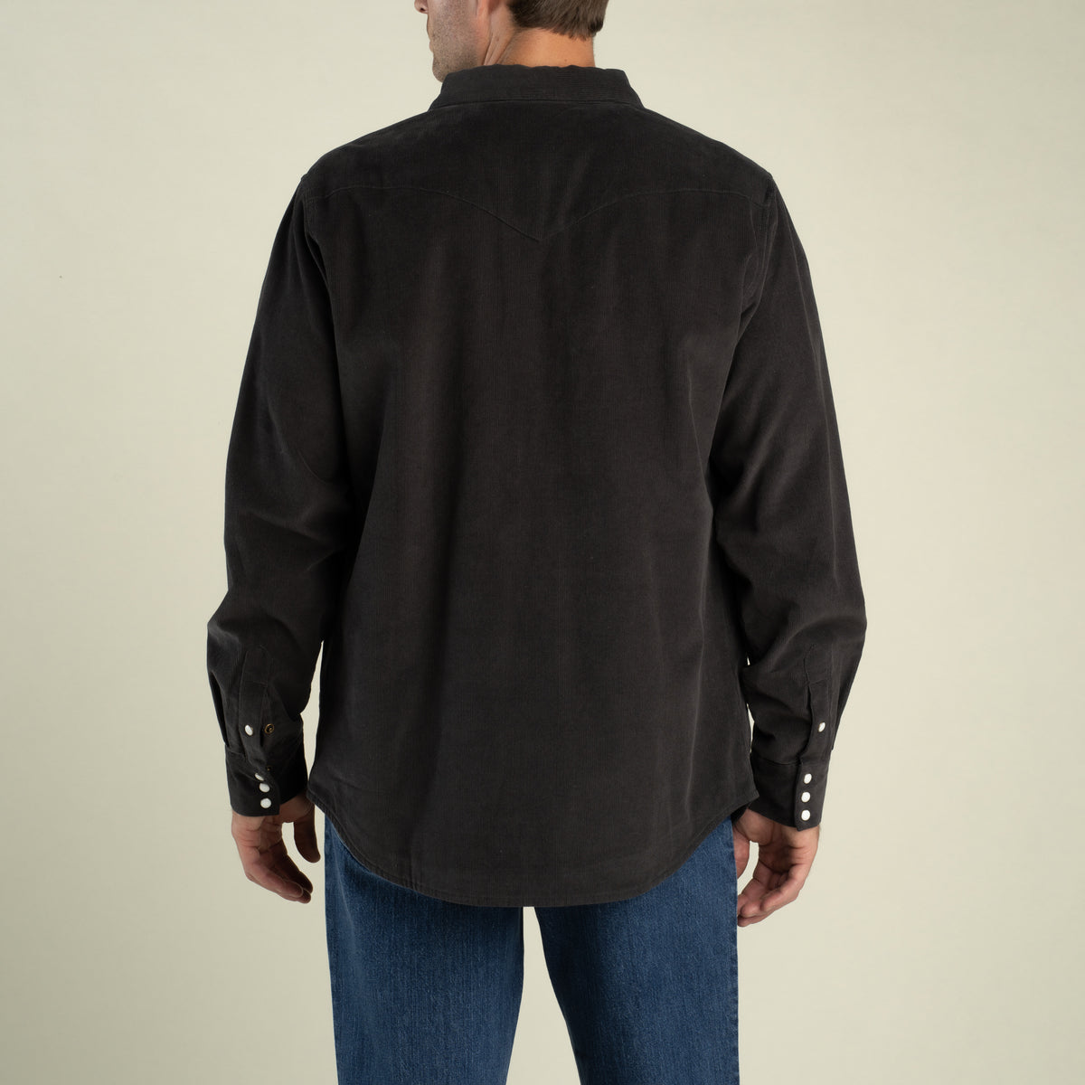 Desperado Shacket - Charcoal