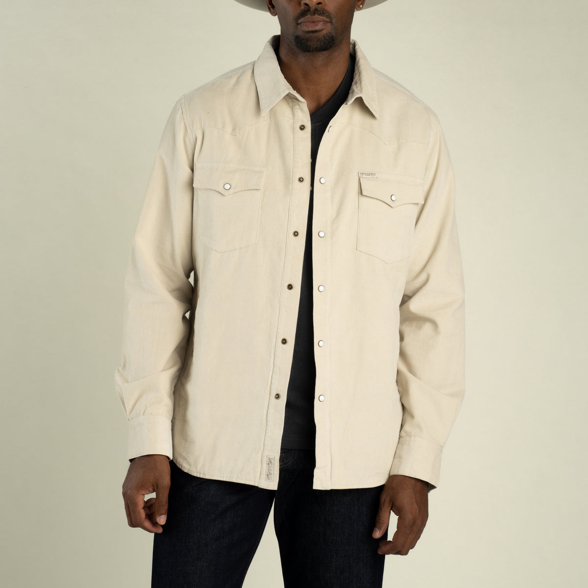 Desperado Shacket - Limestone