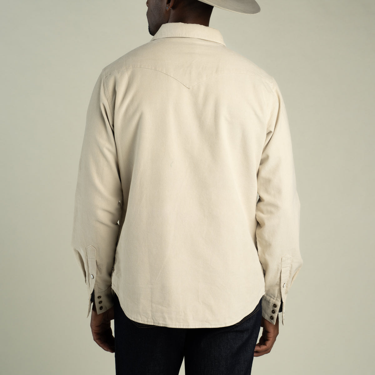 Desperado Shacket - Limestone