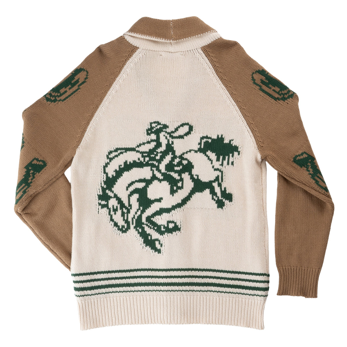 Nuevo Laredo Cardigan - Ranch Hand - Sand