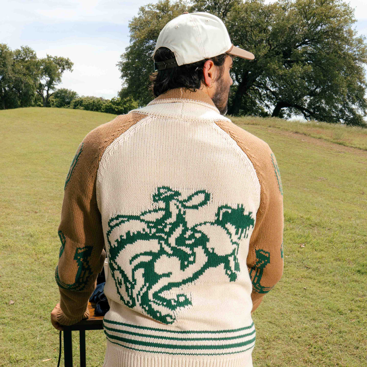 Nuevo Laredo Cardigan - Ranch Hand - Sand