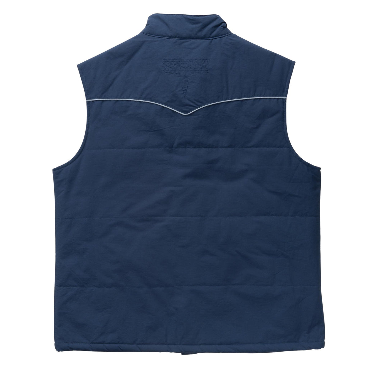 Vaquero Vest - Navy