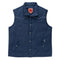 Vaquero Vest - Navy