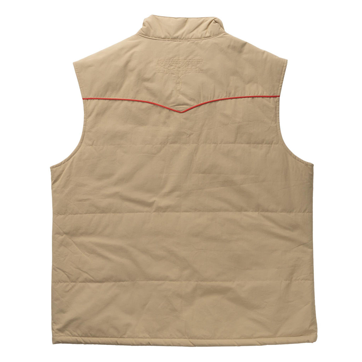 Vaquero Vest - Buckskin