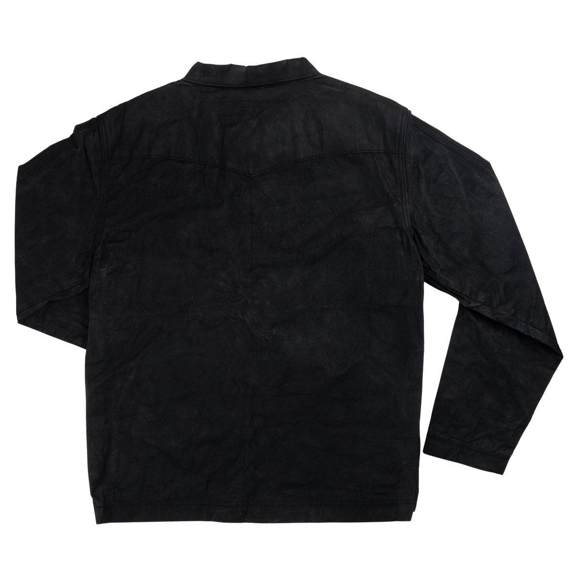 Rancho Waxed Jacket - Black