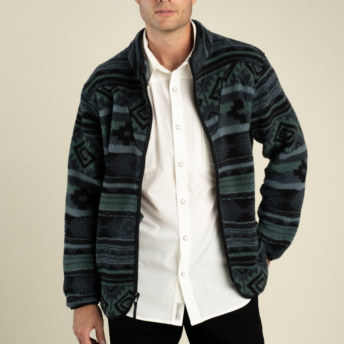 Sedona Fleece - Fronteriza - Dusk