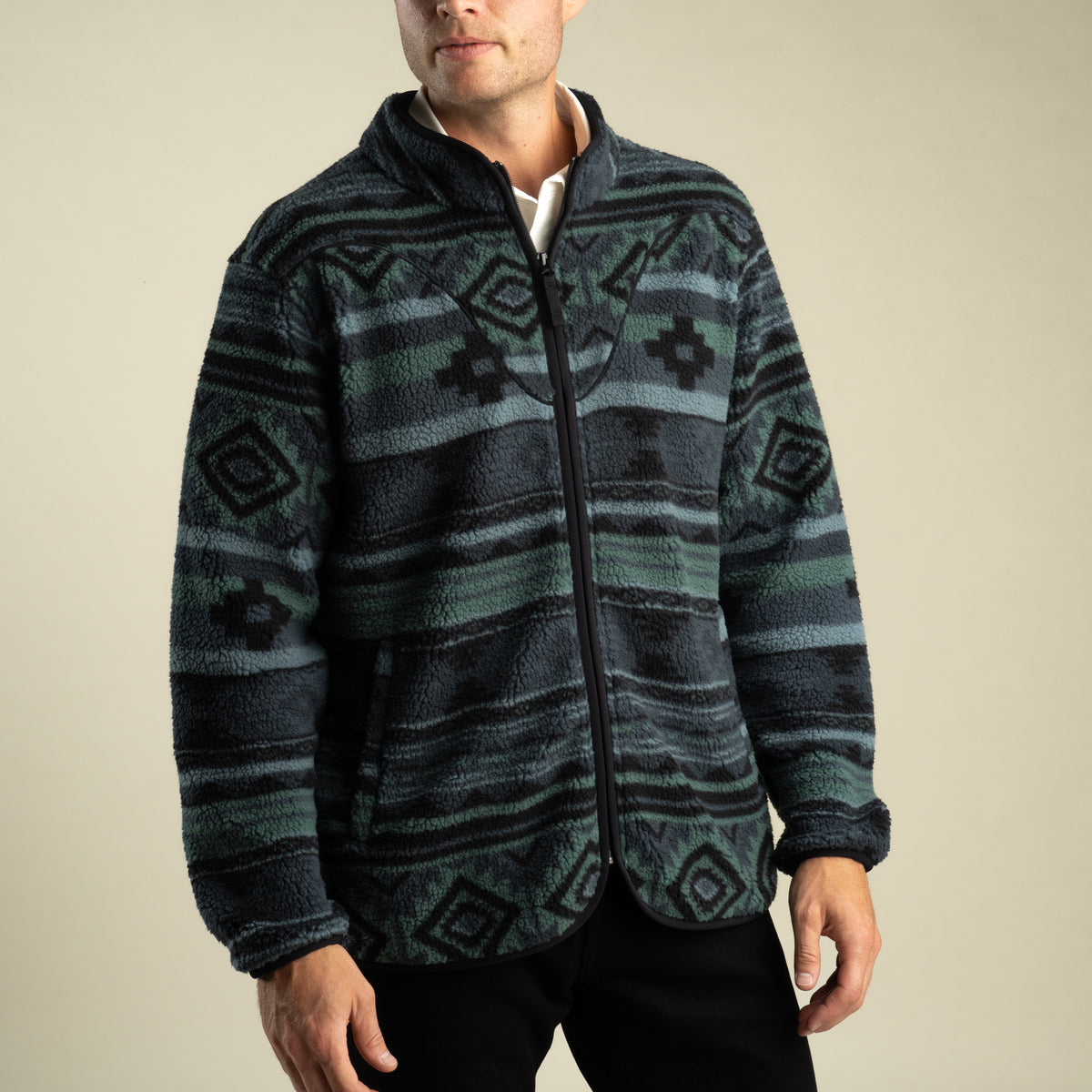 Sedona Fleece - Fronteriza - Dusk
