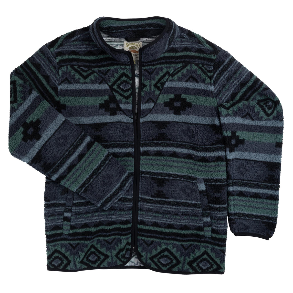 Sedona Fleece - Fronteriza - Dusk