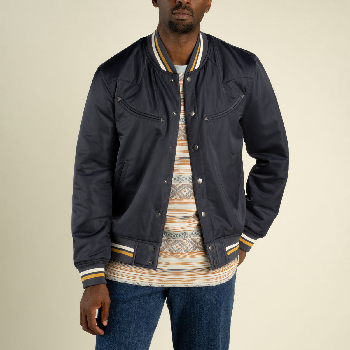 Diver Jacket - Blue