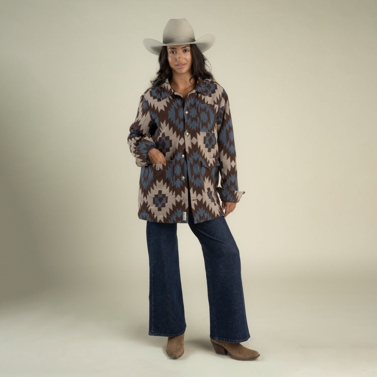 Santa Fe Jacket - Rangeland - Taupe