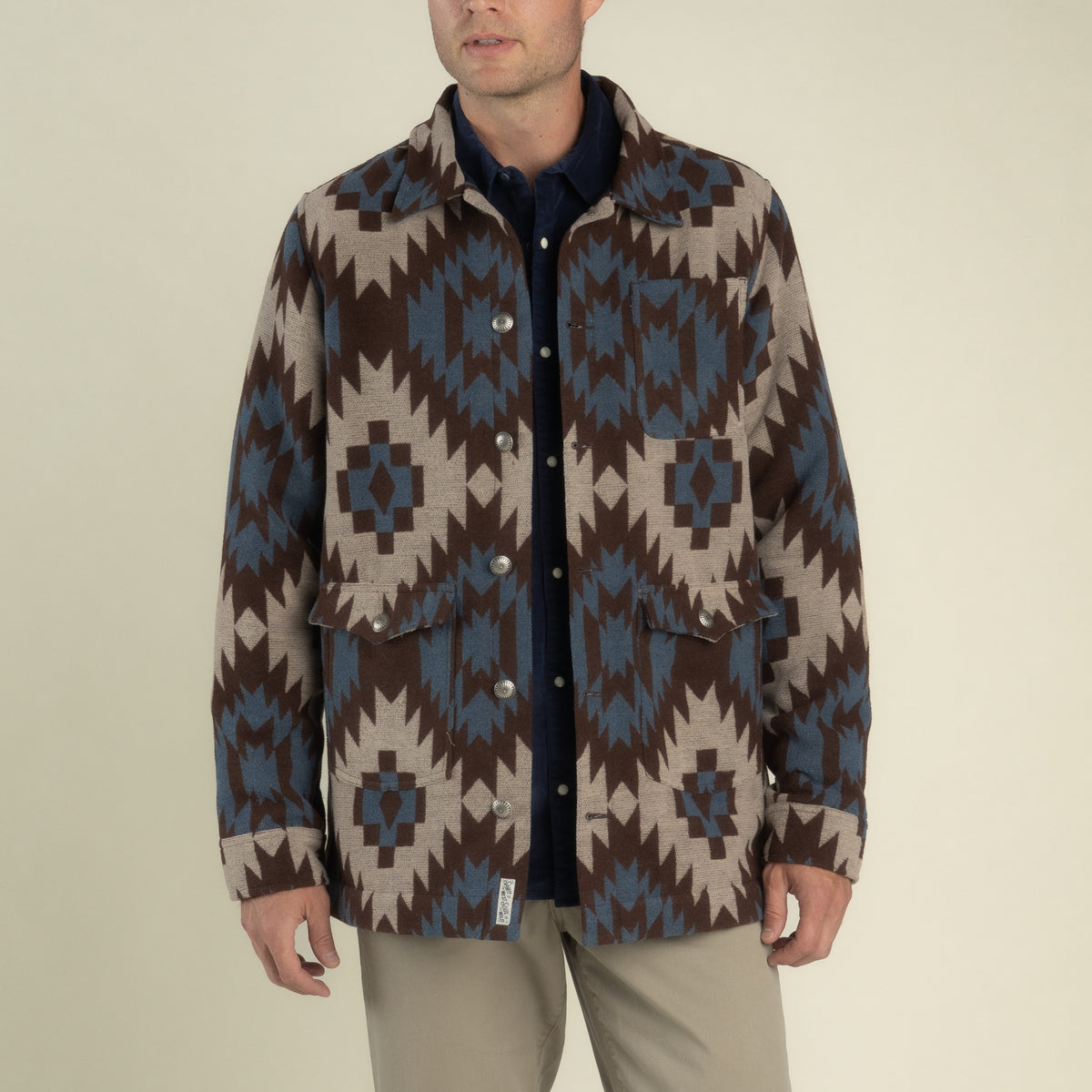 Santa Fe Jacket - Rangeland - Taupe
