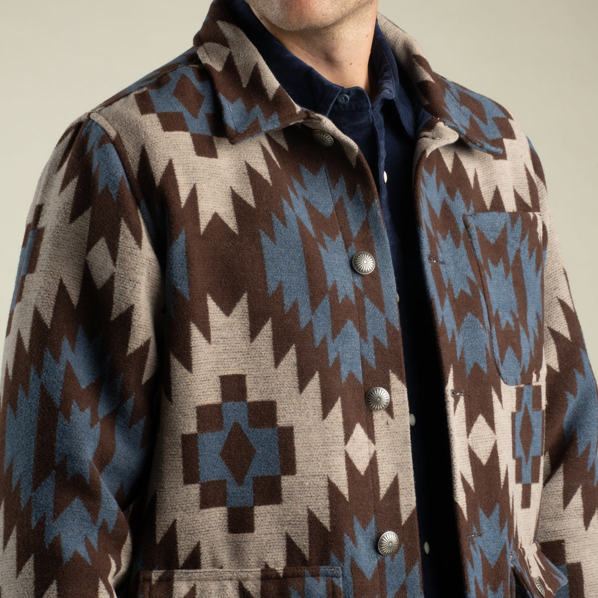 Santa Fe Jacket - Rangeland - Taupe