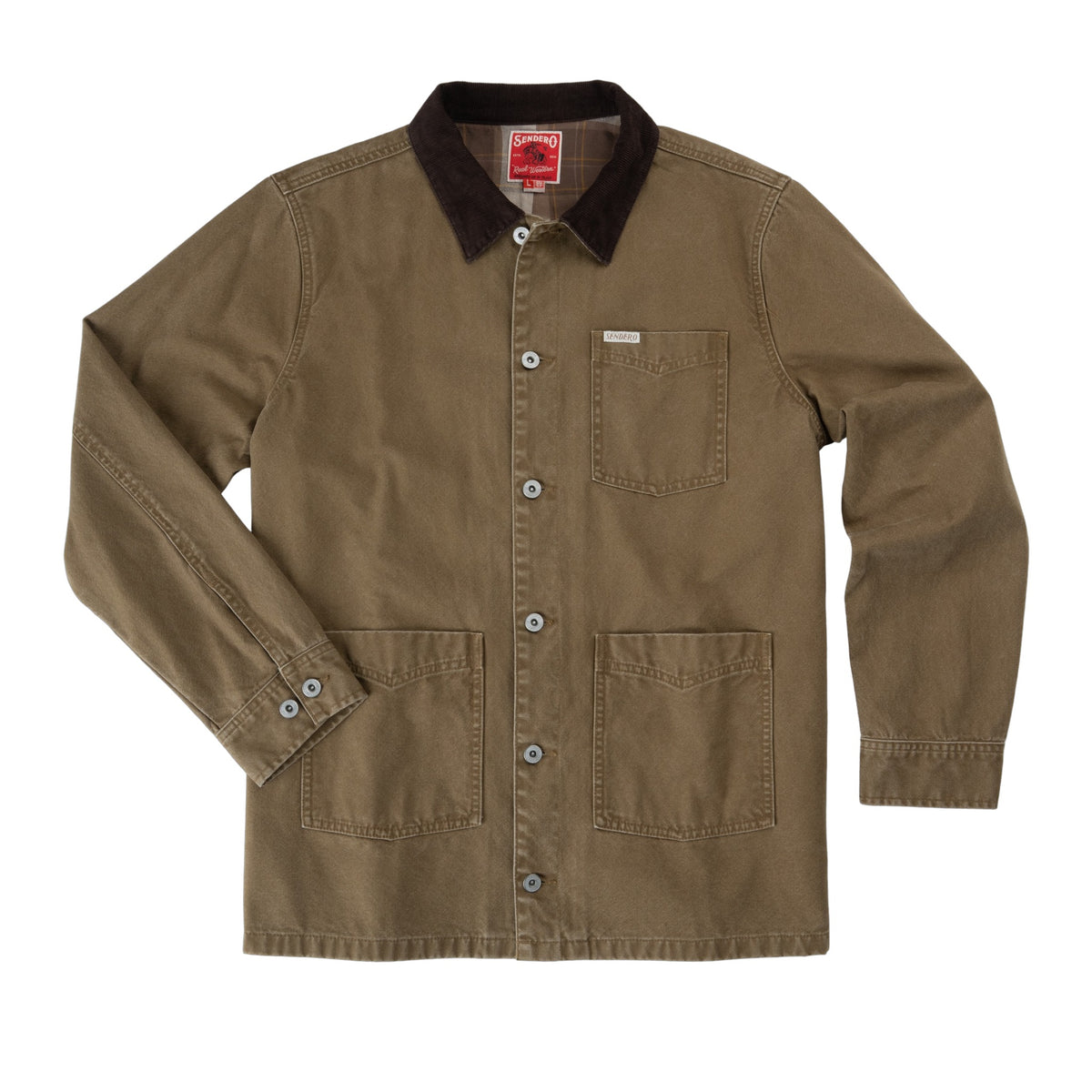 Rustler Chore Jacket - Fence Post
