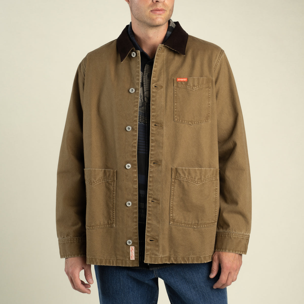 Rustler Chore Jacket - Fence Post