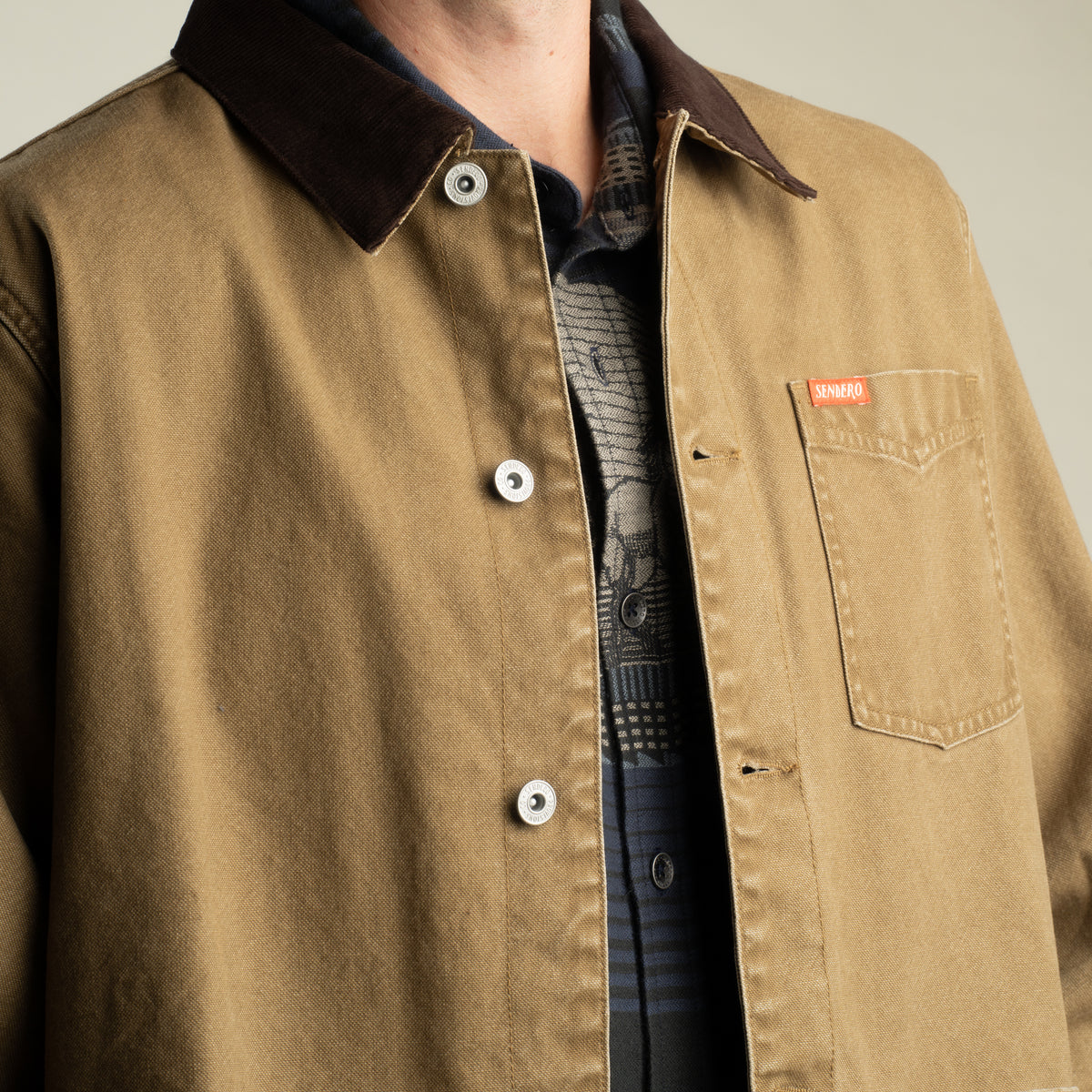 Rustler Chore Jacket - Fence Post