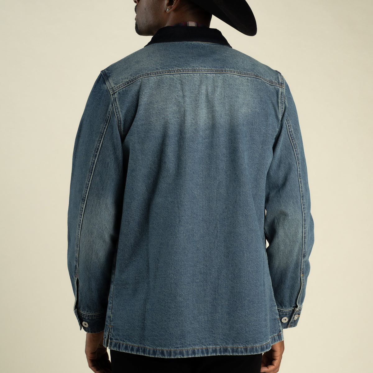 Rustler Chore Jacket - Denim/Navy