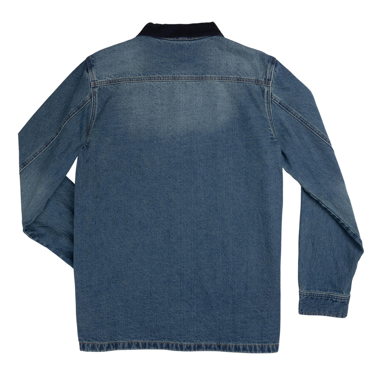 Rustler Chore Jacket - Denim/Navy