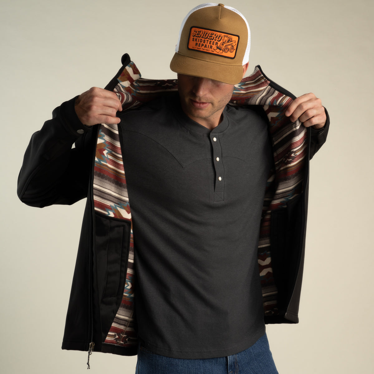 Ranger Jacket - Black