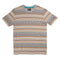 Bisbee Jacquard Tee - Pueblo Stripe - Pale Blue