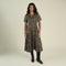 La Dahlia Dress - Copper Floral