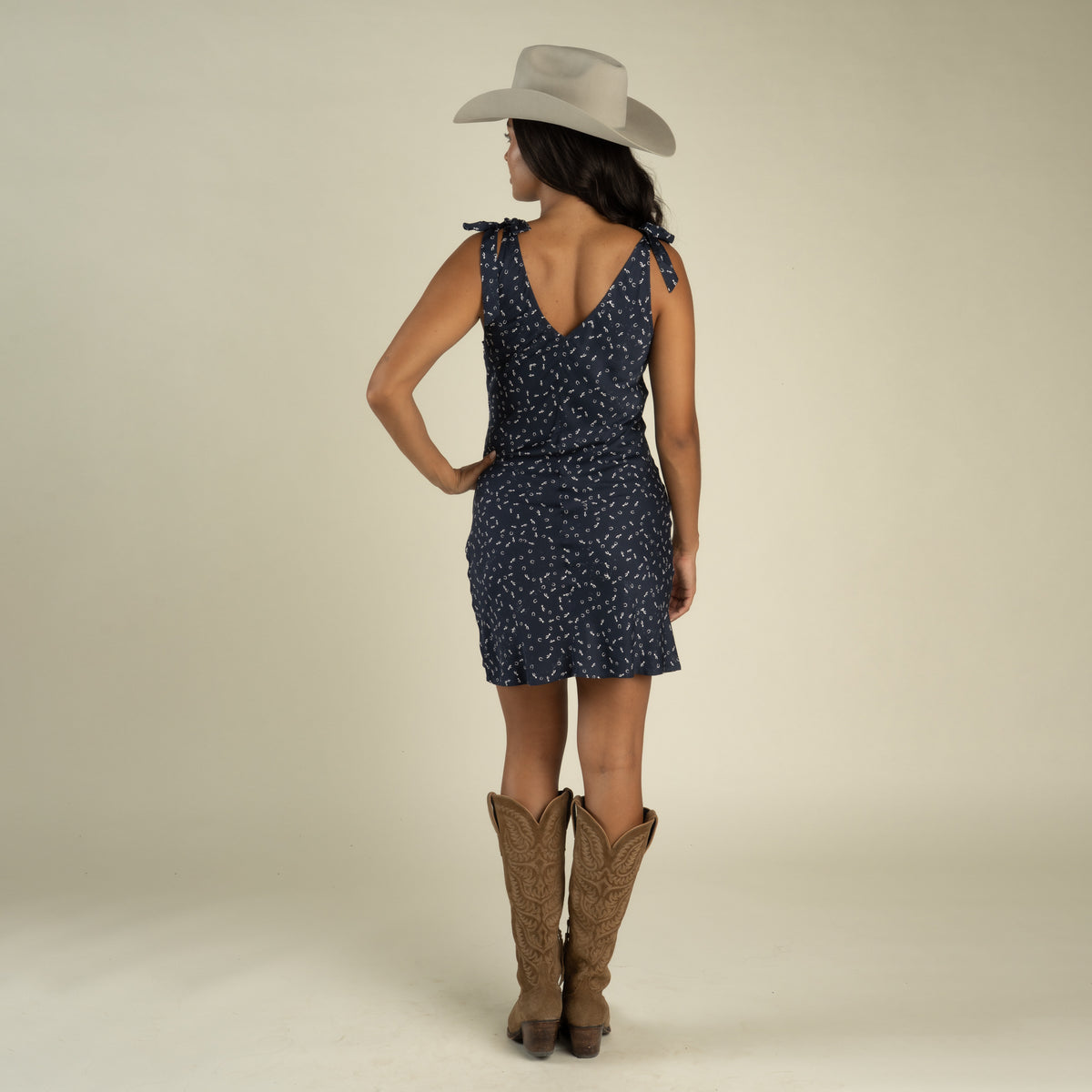 Mae Slip Dress - Best of Luck - Midnight
