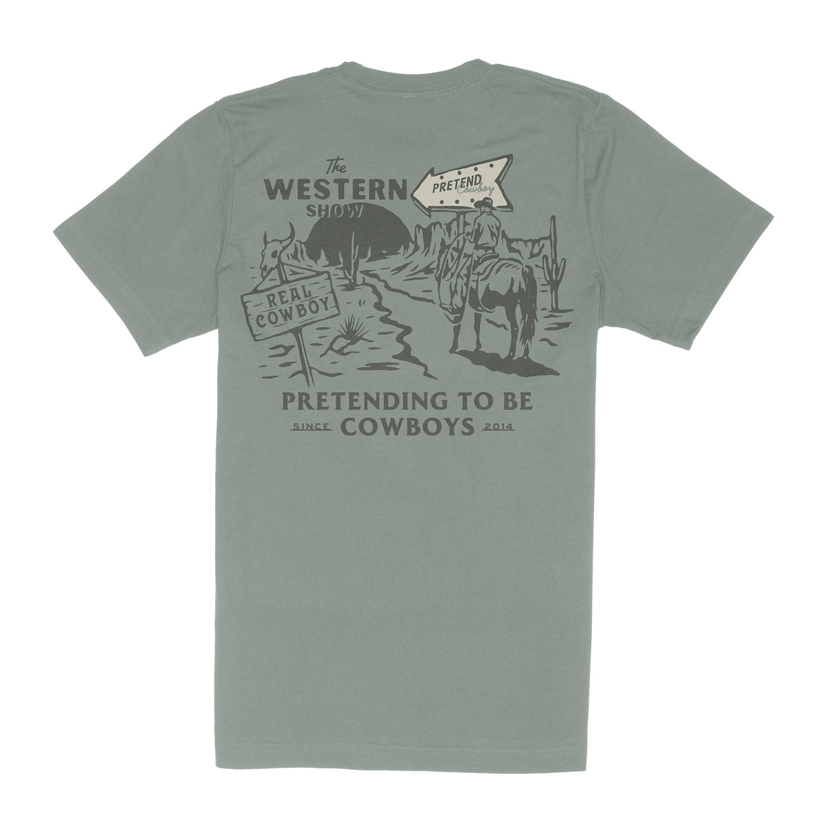 Western Show T-Shirt - Laguna