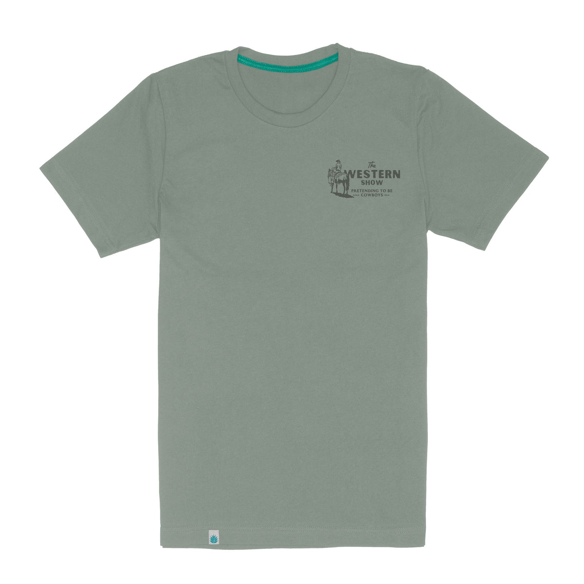 Western Show T-Shirt - Laguna