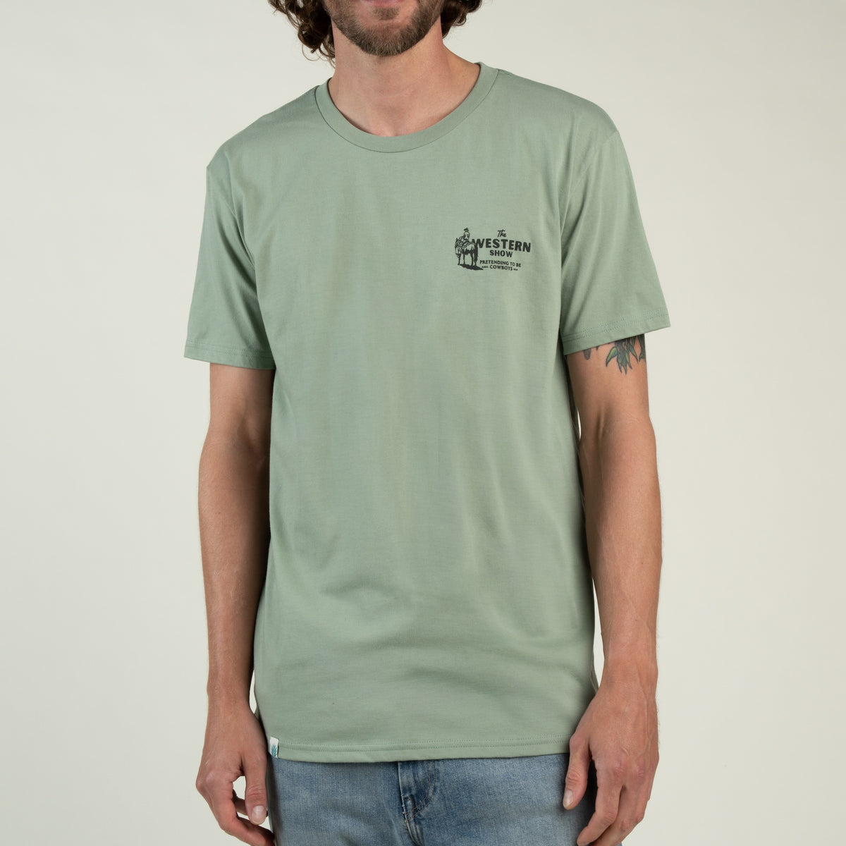 Western Show T-Shirt - Laguna
