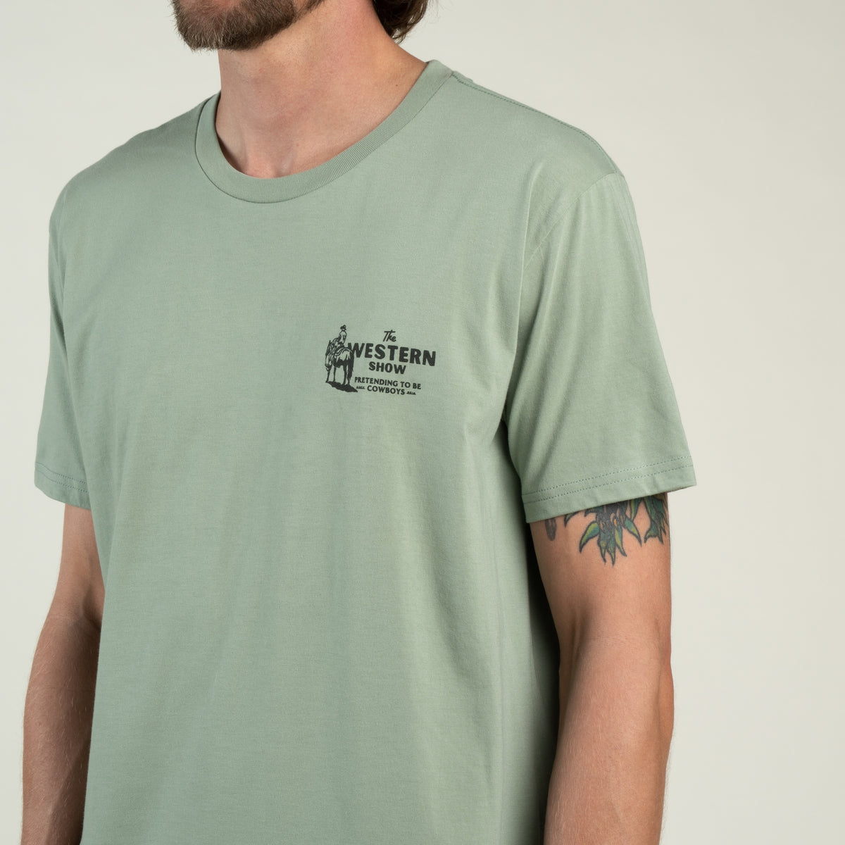 Western Show T-Shirt - Laguna